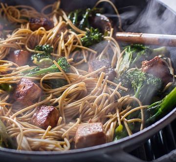 Il wok - giocattoli da chef 3 wok cottura in umido