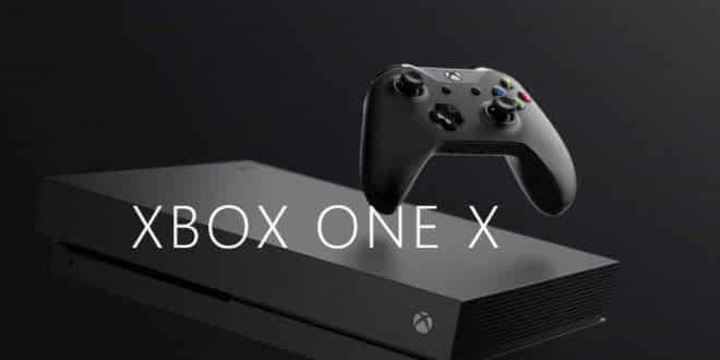 Xbox One X – nuova console Microsoft