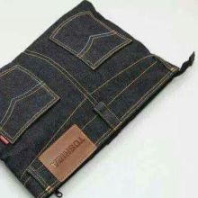 riciclo creativo borsa di jeans