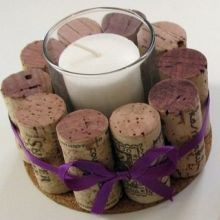 riciclo creativo tappi di sughero