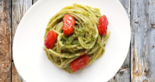 spaghetti-tonno-pomodorini-pesto-in3clicktv-receipe-ricette-primipiatti