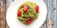 spaghetti-tonno-pomodorini-pesto-in3clicktv-receipe-ricette-primipiatti