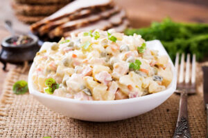 insalata russa - ricetta tradizionale 2 insalata russa - ricetta tradizionale – in3clicktv