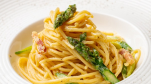 spaghetti-alla-carbonara-agli-asparagi-in3clicktv