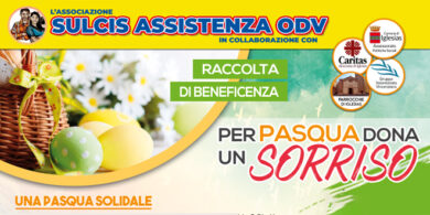 Per Pasqua dona un sorriso - Sulcis Assistenza ODV 13 sulcis assistenza-odv-per-pasqua-dona-un-sorriso-in3clicktv