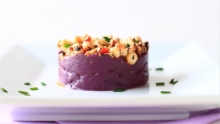 Crema di patate viola e polpo - freschezza, colori e bontà 12 Crema-di-patate-viola-e-polpo-in3clicktv